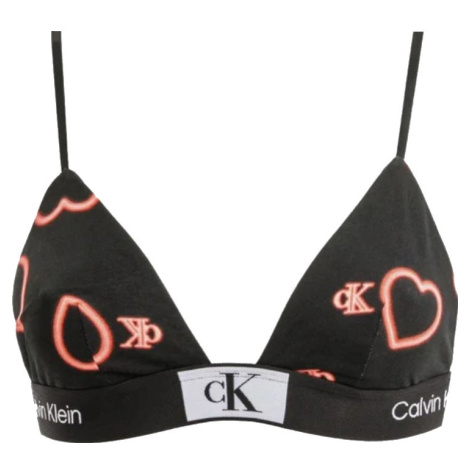 Calvin Klein Dámska podprsenka CK96 Triangle QF7478E-H1R S