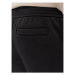 Calvin Klein Jeans Teplákové nohavice Monologo J30J324685 Čierna Regular Fit
