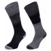 Eisbär SKI COMFORT 2 PACK Dámske členkové ponožky, tmavo sivá, veľkosť
