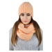 Kamea Hat&Scarf K.22.258.10 Peach