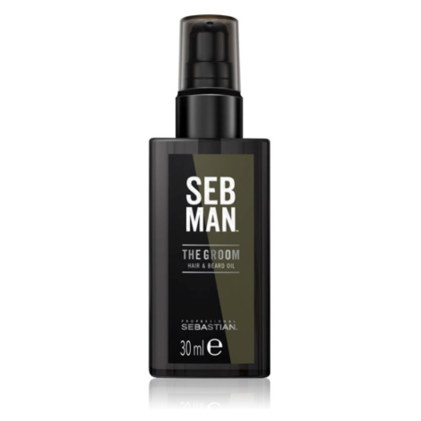 Sebastian Professional SEB MAN The Groom olej na bradu