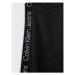 Calvin Klein Jeans Plus Každodenné šaty J20J221200 Čierna Regular Fit