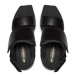 United Nude Sandále Delta Wedge Sandal 1041301162 Čierna