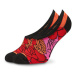Vans Súprava 3 párov krátkych detských ponožiek Rose Tie Dye Farebná