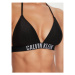 Calvin Klein Swimwear Vrchný diel bikín KW0KW01967 Čierna