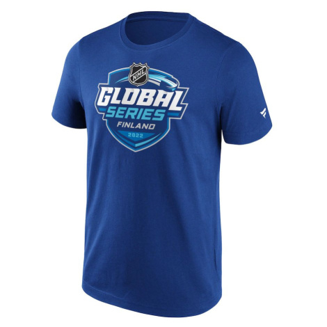 Hokejové reprezentácie pánske tričko Global Series 2022 Challenge Finland Primary Logo Graphic