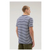 Tričko Woolrich Striped T-Shirt Blue Stripe