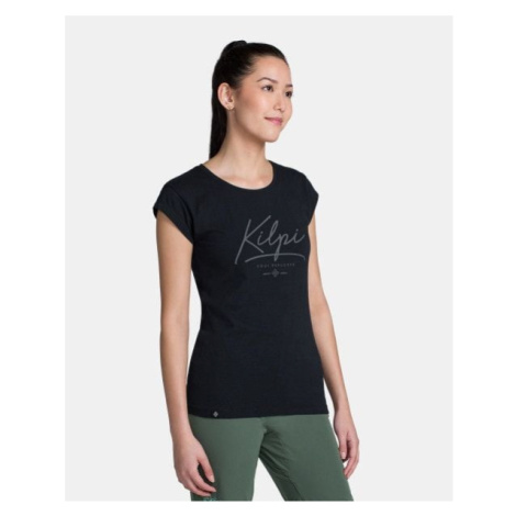 Women's cotton T-shirt KILPI LOS-W Black