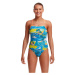 Dámske plavky funkita summer bay eco single strap one piece