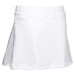 Dievčenská sukňa na pozemný hokej FH500 biela