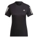 Dámske bežecké tričko s krátkym rukávom ADIDAS Wms Own The Run T-Shirt Black