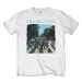 The Beatles Tričko Abbey Road & Logo Kids White 7 - 8 rokov