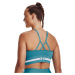 Podprsenka Under Armour Seamless Low Long Bra Blue