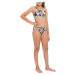 Plavky Firefly Selda Highneck Bikini Set Girls