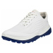 Ecco LT1 White/Blue Pánske golfové topánky