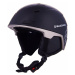BLIZZARD-Double ski helmet, black matt/gun metal/silver squares Čierna 60/63 cm 23/24