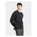 Adidas Mikina Essentials French Terry Embroidered Small Logo Sweatshirt IC9329 Čierna Regular Fi