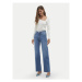 Vero Moda Džínsy Tessa 10308153 Modrá Wide Leg