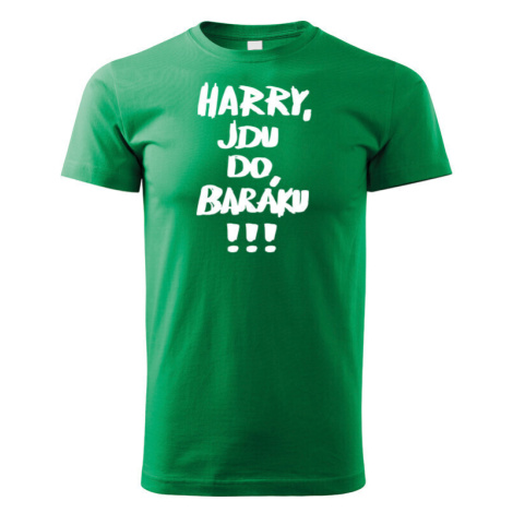 Detské tričko Harry, idem do domu!!! Tričko z filmu Sám doma