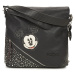 Desigual  BACK MICKEY STUDSTYLE JERSEYMAX PU BLACK  Ruksaky a batohy Čierna