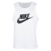 Nike NSW TANK ICON FUTURA Pánske tielko, biela, veľkosť