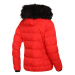 Willard HERALDA Dámska zimná prešívaná bunda, červená, veľkosť