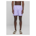 Men's Swimsuit Block Lavender