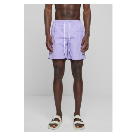 Men's Swimsuit Block Lavender Urban Classics