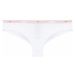 Emporio Armani Underwear Emporio Armani visibility cotton brazilky - biele Veľkosť: XS