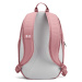 UNDER ARMOUR-UA Hustle Lite Backpack-PNK 1364180-697 Ružová 24L