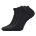 Lonka Desi Unisex ponožky - 3 páry BM000000566900101371 tmavo šedá