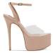 Nine West Sandále LAMIYA ZL22042CC Béžová