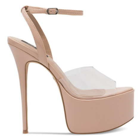 Nine West Sandále LAMIYA ZL22042CC Béžová