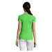 SOĽS Pasadena Women Damské polo tričko SL00578 Lime / White