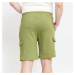 Šortky Urban Classics Organic Cargo Sweatshorts Green