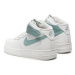 Nike Sneakersy Air Force 1 '07 Mid DD9625 103 Biela