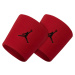 ČERVENÉ POTÍTKA JORDAN JUMPMAN WRISTBANDS JKN01-605