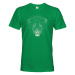 Pánské tričko s potlačou leva - tričko pre milovníkov levov