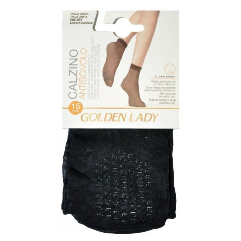Golden Lady 16G Antiscivolo ABS 15 den A'2 2-pack Dámské ponožky