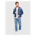 Tommy Jeans Džínsová bunda DM0DM10244 Modrá Regular Fit