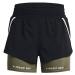 Šortky Under Armour Project Rck Flex Short Black