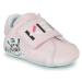Kenzo  K99006  Detské papuče Ružová