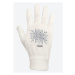 Pletené Merino rukavice Kama R104 101 prírodne biela