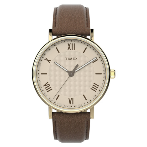 TIMEX Southview PÁNSKE HODINKY 41mm TW2V91300 + KRABIČKA