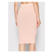 Guess Midi sukňa W2YD61 Z2U00 Ružová Slim Fit