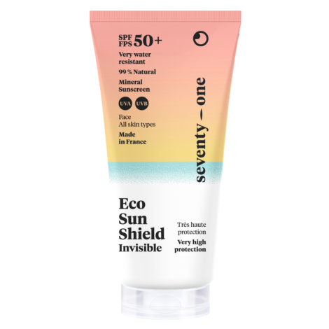 Seventy-one Eco Sun Shield Invisible SPF50+ 50 ml