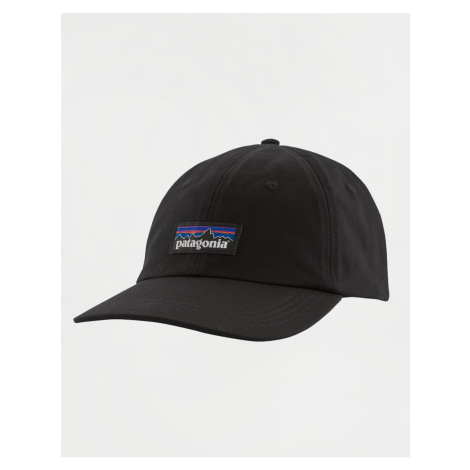 Patagonia P-6 Label Trad Cap Black