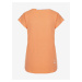 Oranžové dámske tričko Kilpi ROISIN