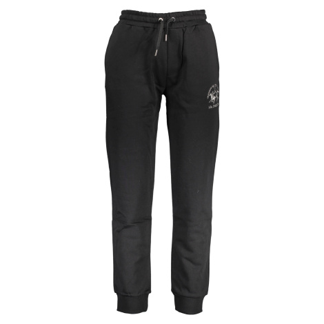 Čierne pánske tepláky La Martina