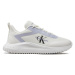 Calvin Klein Jeans Sneakersy Eva Runner Low Lace Mix Ml Wn YW0YW01442 Biela